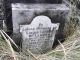 Photo of headstones/thumb_Lindis Cairns & Bernard Vincent McLennan died 1920 & 1924 hdstn Dunedin